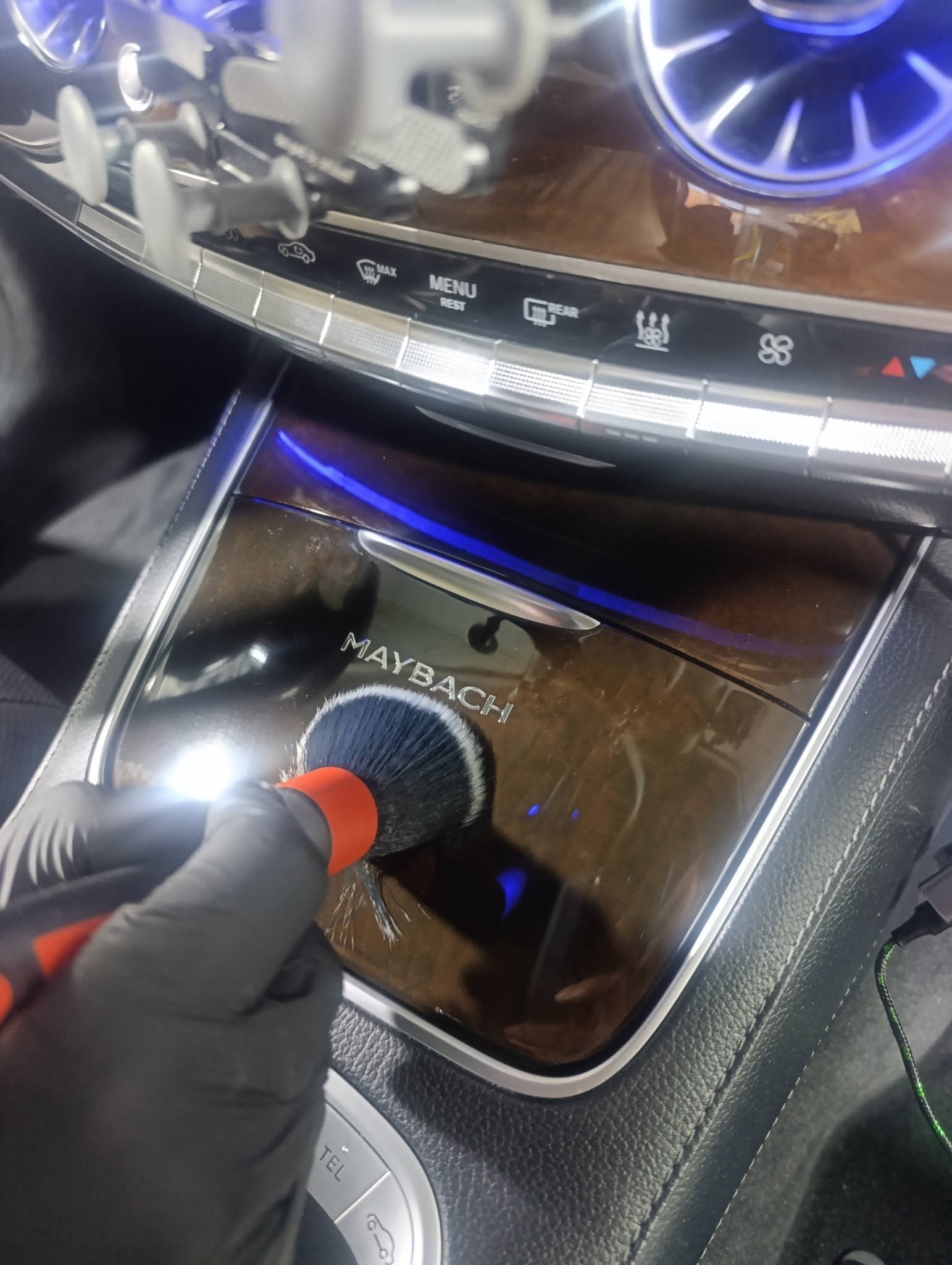Maybach Interior Craftsmanship